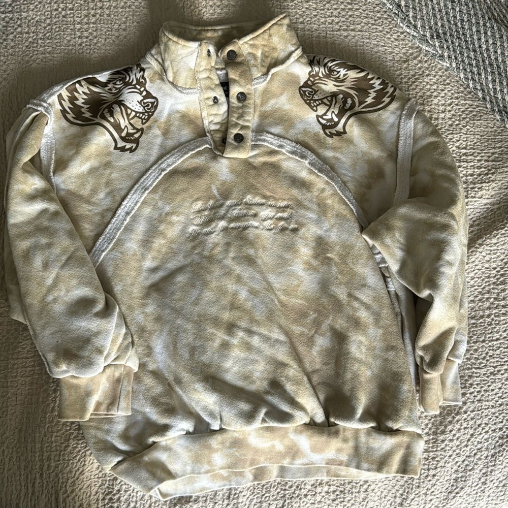 Darc Sport Cream Marble Pullover